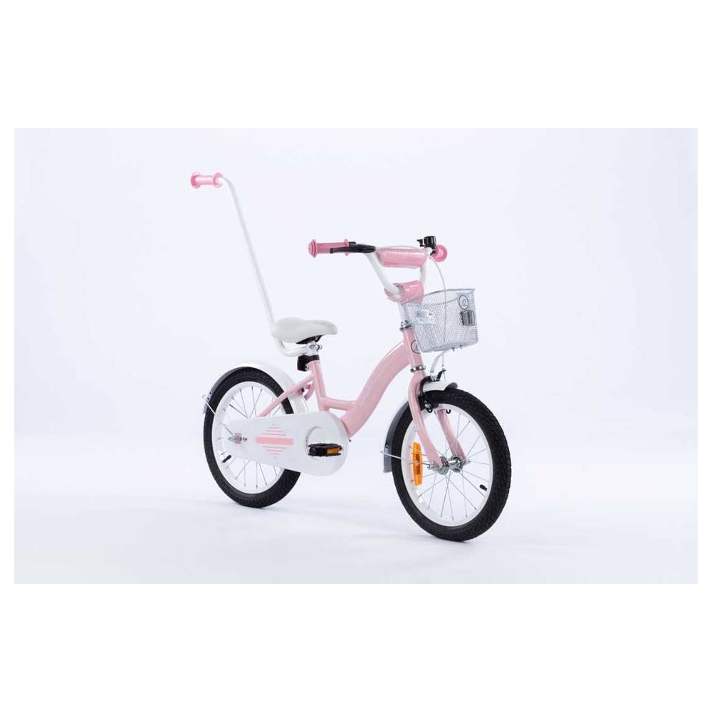 Bicycle - XXV - TOMABIKE 16"  - PLATINUM - LIGHT PINK