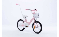 Bicycle - XXV - TOMABIKE 16"  - PLATINUM - LIGHT PINK