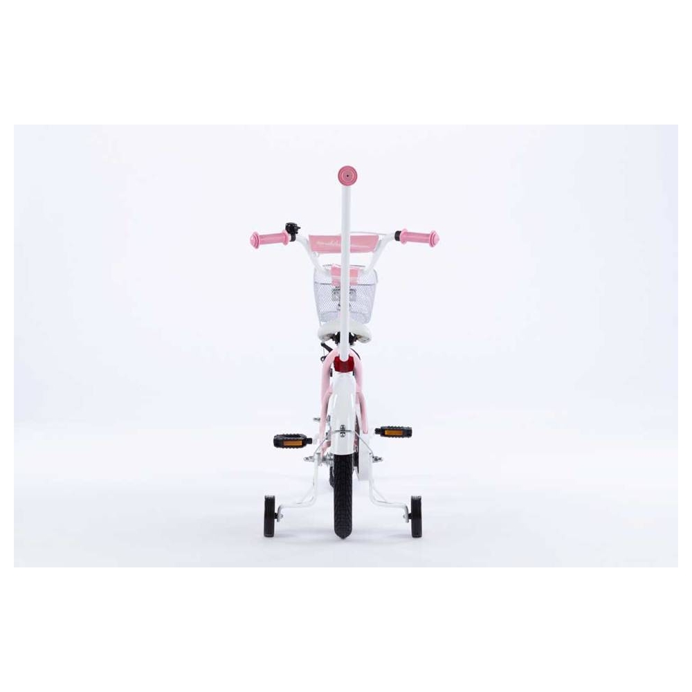 Dviratis - XXV - TOMABIKE 16" - PLATININIS - ŠVIESIAI ROŽINIS