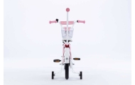 Bicycle - XXV - TOMABIKE 16"  - PLATINUM - LIGHT PINK