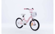 Dviratis - XXV - TOMABIKE 16" - PLATININIS - ŠVIESIAI ROŽINIS