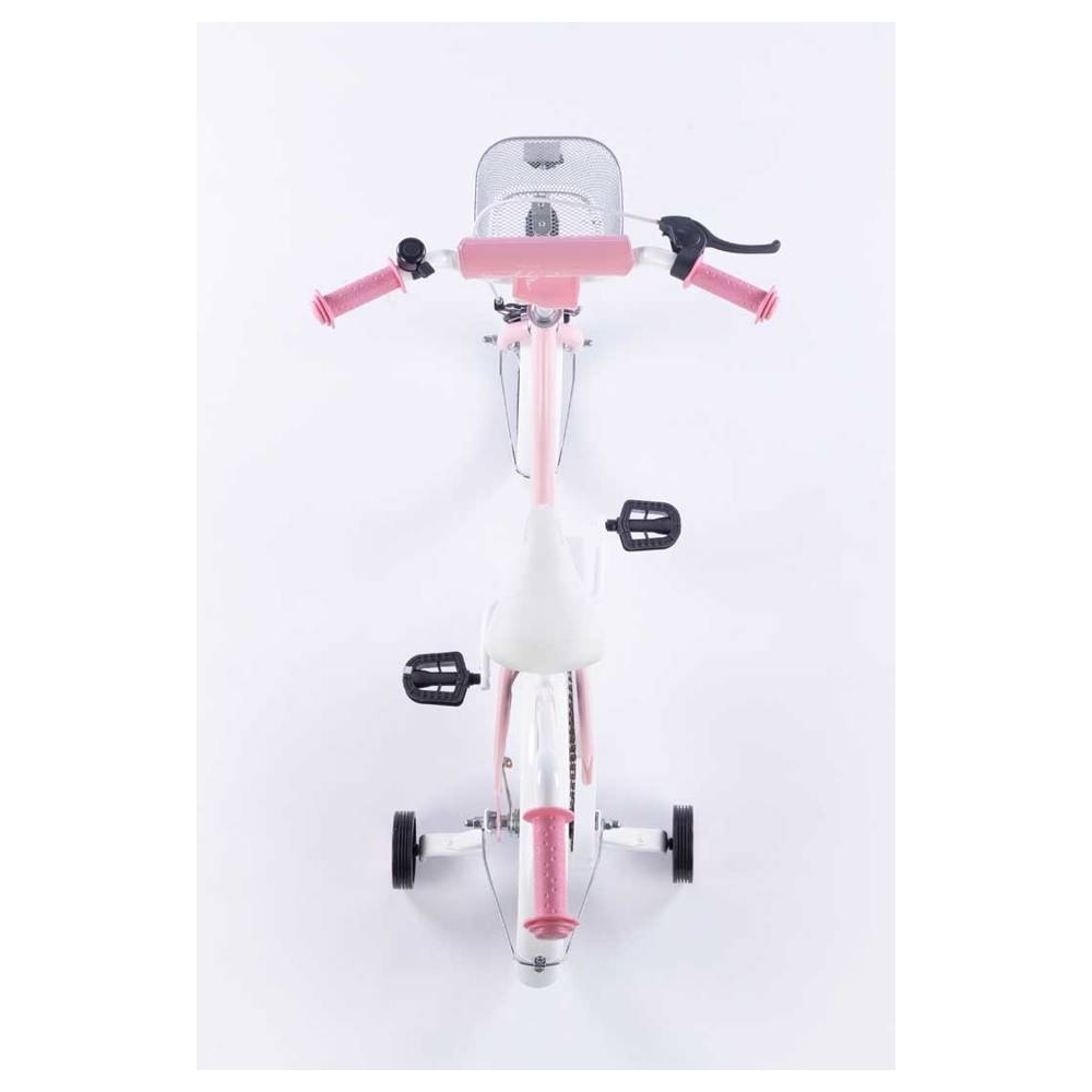 Bicycle - XXV - TOMABIKE 16"  - PLATINUM - LIGHT PINK
