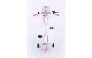 Bicycle - XXV - TOMABIKE 16"  - PLATINUM - LIGHT PINK