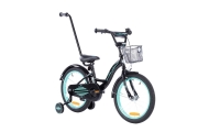 Bicycle - XXV - TOMABIKE 18"  - PLATINUM - BLACK / TURKUS
