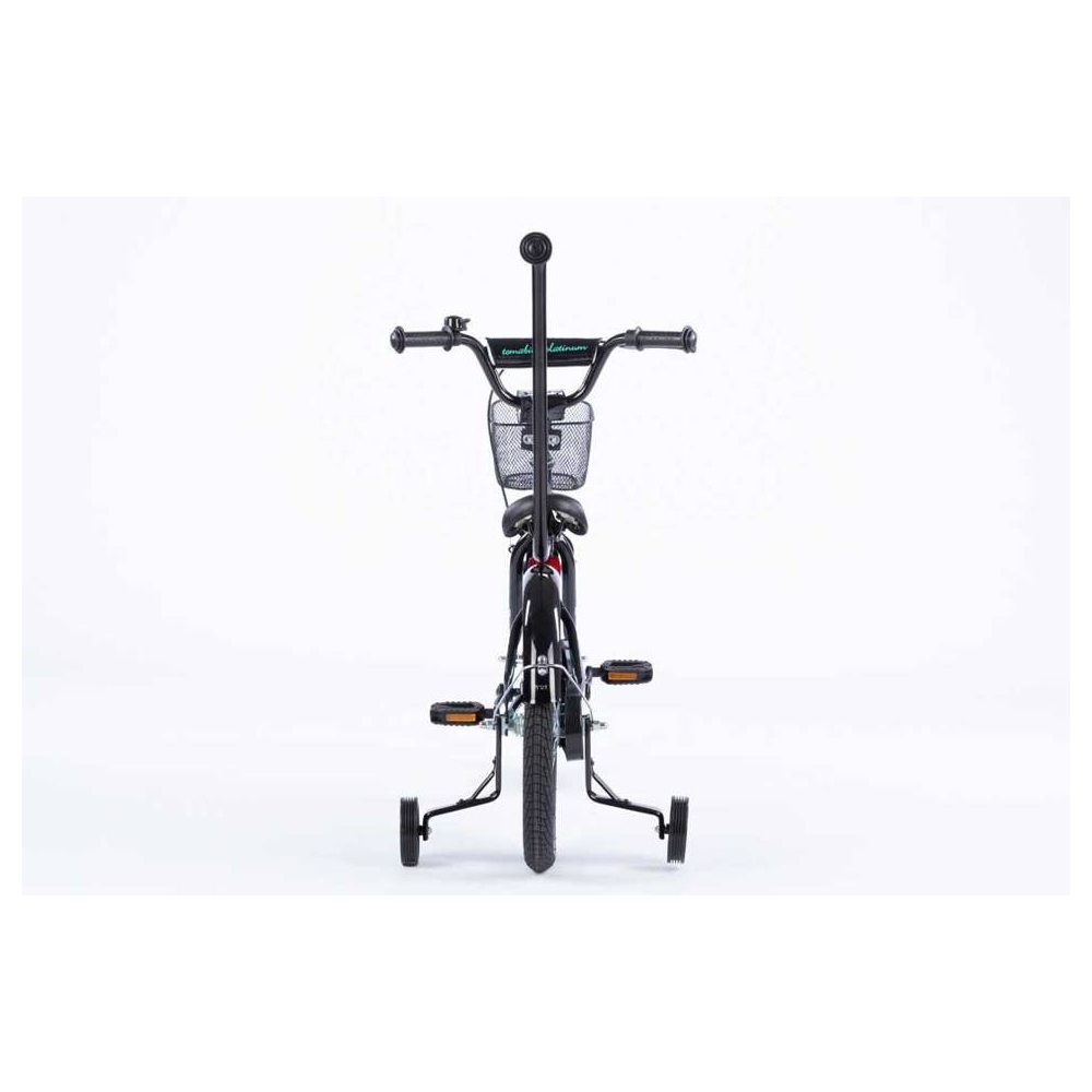Bicycle - XXV - TOMABIKE 18"  - PLATINUM - BLACK / TURKUS