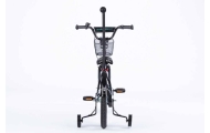 Bicycle - XXV - TOMABIKE 18"  - PLATINUM - BLACK / TURKUS