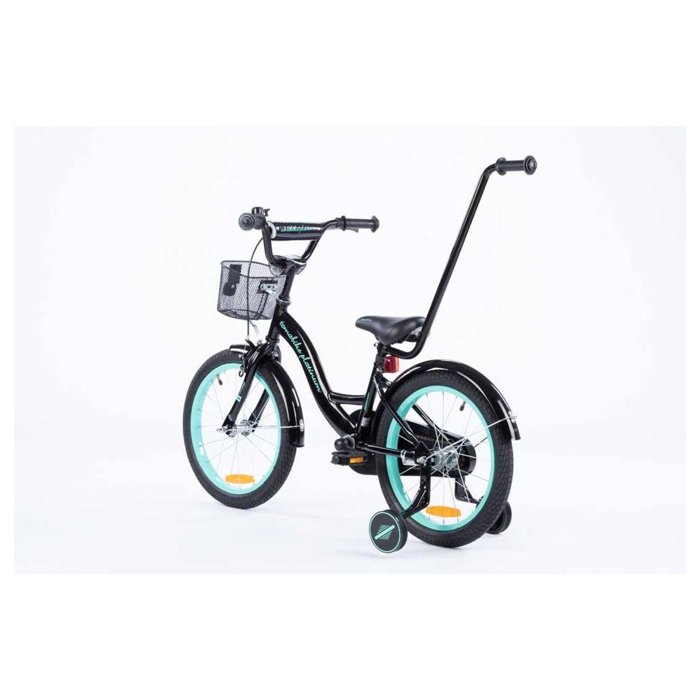 Bicycle - XXV - TOMABIKE 18"  - PLATINUM - BLACK / TURKUS
