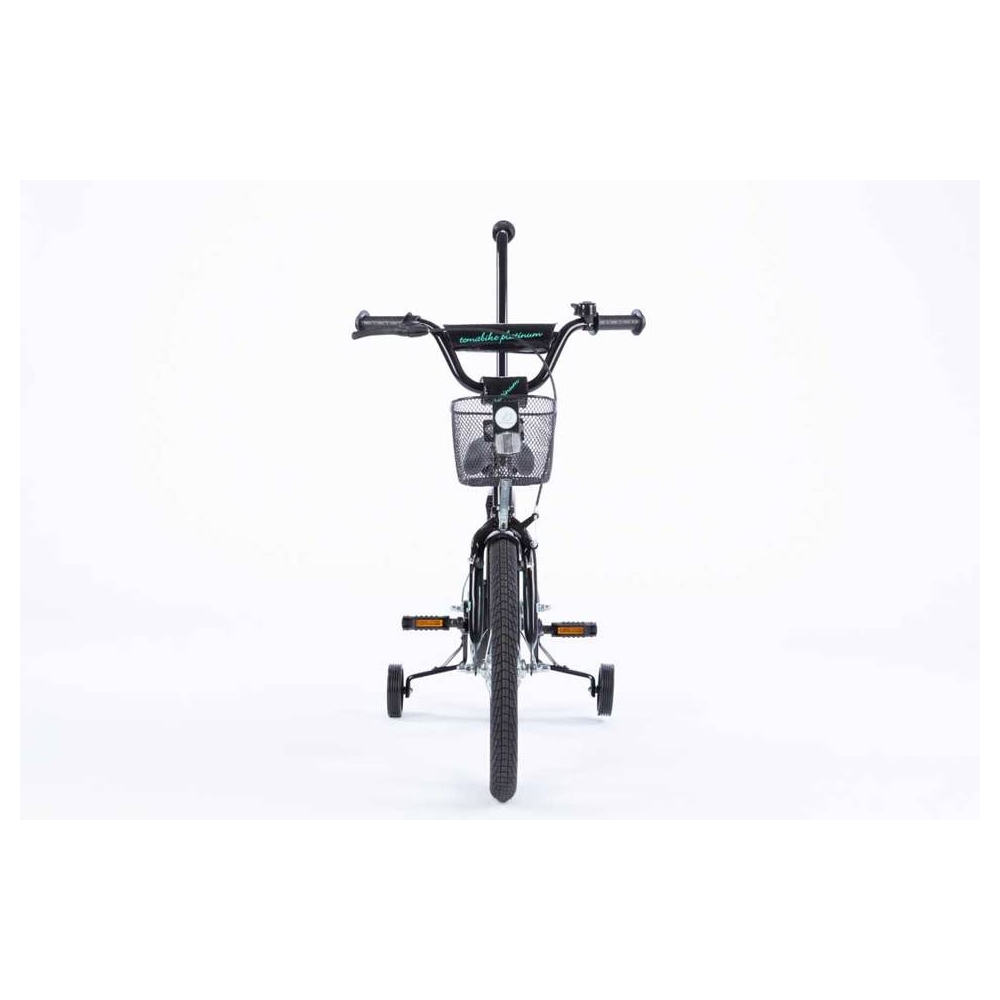 Bicycle - XXV - TOMABIKE 18"  - PLATINUM - BLACK / TURKUS