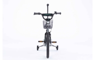 Bicycle - XXV - TOMABIKE 18"  - PLATINUM - BLACK / TURKUS