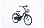 Bicycle - XXV - TOMABIKE 18"  - PLATINUM - BLACK / TURKUS