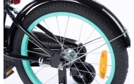 Bicycle - XXV - TOMABIKE 18"  - PLATINUM - BLACK / TURKUS