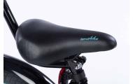 Bicycle - XXV - TOMABIKE 18"  - PLATINUM - BLACK / TURKUS