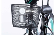 Bicycle - XXV - TOMABIKE 18"  - PLATINUM - BLACK / TURKUS