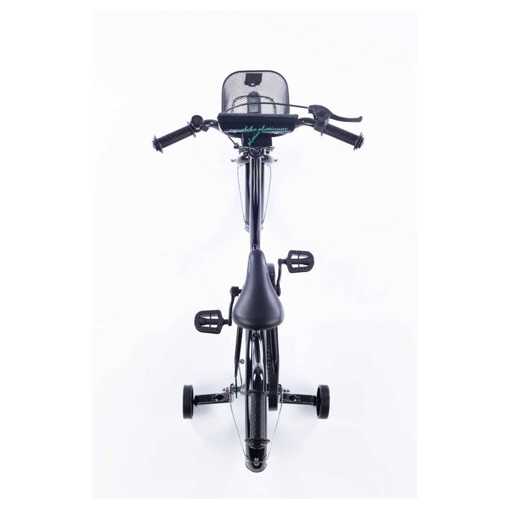Bicycle - XXV - TOMABIKE 18"  - PLATINUM - BLACK / TURKUS
