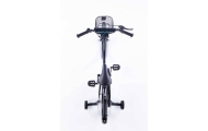 Bicycle - XXV - TOMABIKE 18"  - PLATINUM - BLACK / TURKUS