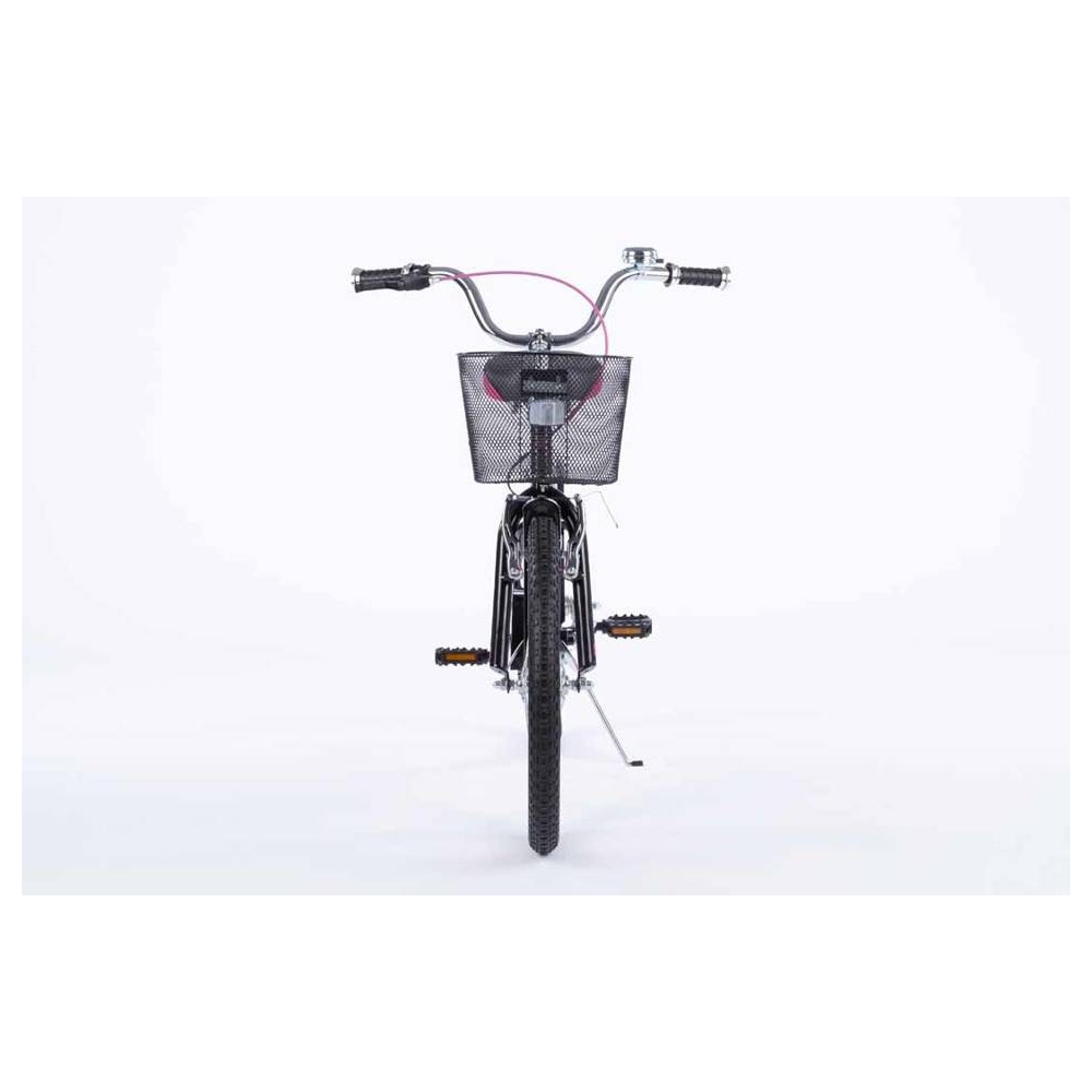 Bicycle - XXIII - TOMABIKE 18"  - CRUISER - BLACK / PINK