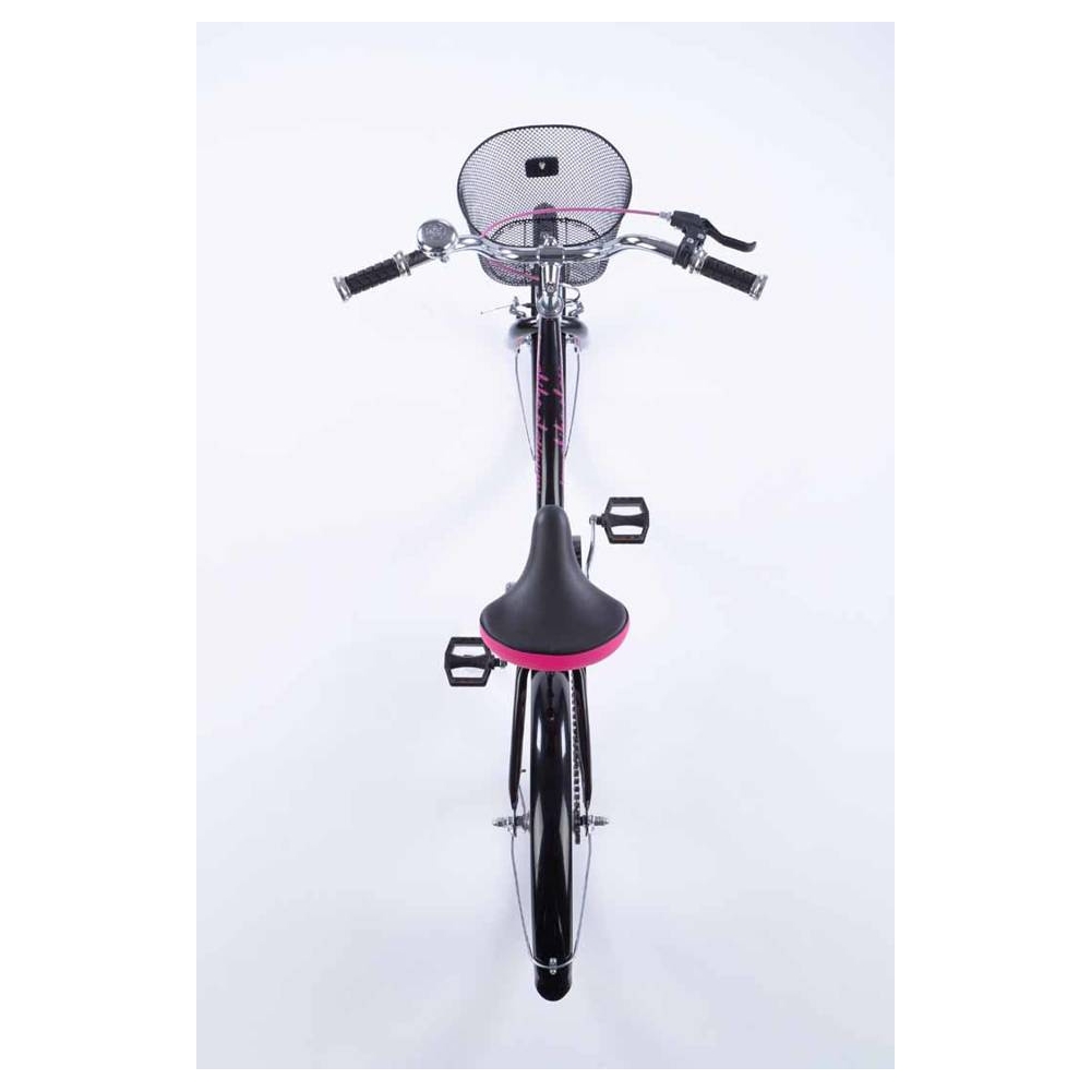 Bicycle - XXIII - TOMABIKE 18"  - CRUISER - BLACK / PINK
