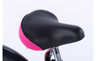 Bicycle - XXIII - TOMABIKE 18"  - CRUISER - BLACK / PINK