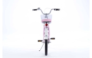 Dviratis - XXIII - TOMABIKE 18" - CRUISER - ŠVIESIAI ROŽINIS