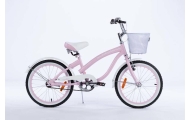 Dviratis - XXIII - TOMABIKE 18" - CRUISER - ŠVIESIAI ROŽINIS