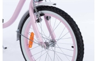Dviratis - XXIII - TOMABIKE 18" - CRUISER - ŠVIESIAI ROŽINIS