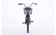 Dviratis - XXIII - TOMABIKE 20" - CRUISER - JUODA / ROŽINĖ