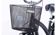 Bicycle - XXIII - TOMABIKE 20"  - CRUISER - BLACK / PINK