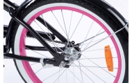 Bicycle - XXIII - TOMABIKE 20"  - CRUISER - BLACK / PINK