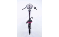 Bicycle - XXIII - TOMABIKE 20"  - CRUISER - BLACK / PINK