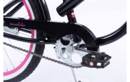 Bicycle - XXIII - TOMABIKE 20"  - CRUISER - BLACK / PINK
