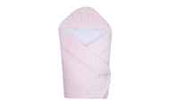 Antklodė su gobtuvu - 631 - MINKY - PINK