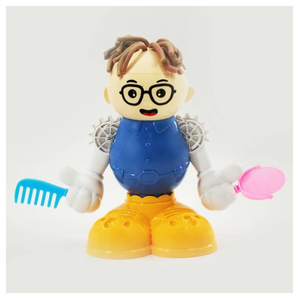 31084 PLASTILINO RINKINYS SU ŽMOGUMI