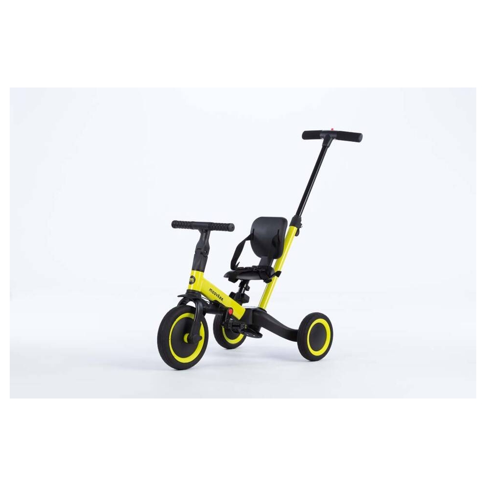 Tricycle - Balance Bike - 6in1 -  MIKE -  FRESH GREEN - MOOVKEE