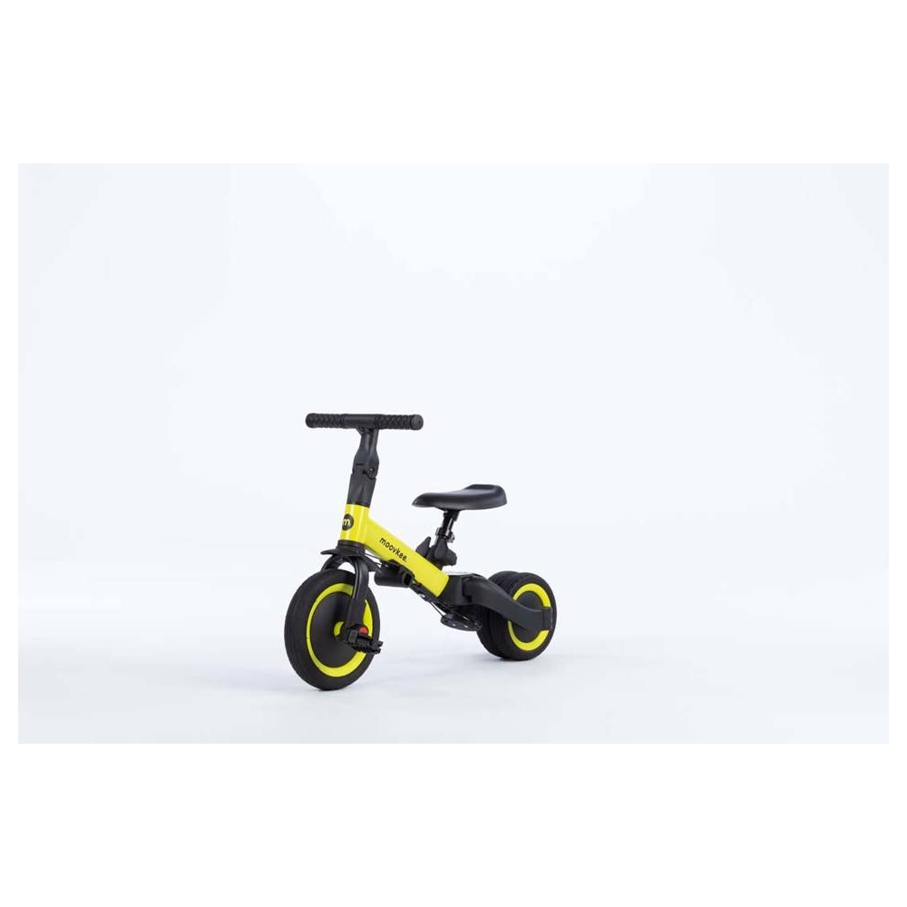 Tricycle - Balance Bike - 6in1 -  MIKE -  FRESH GREEN - MOOVKEE