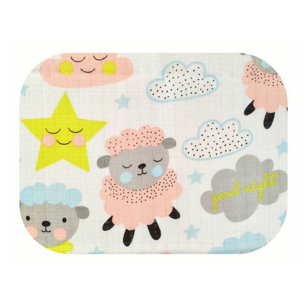 Sauskelnės - 22294 - TETRA - EGA - GOODNIGHT - SALMON - dydis 70x80 cm