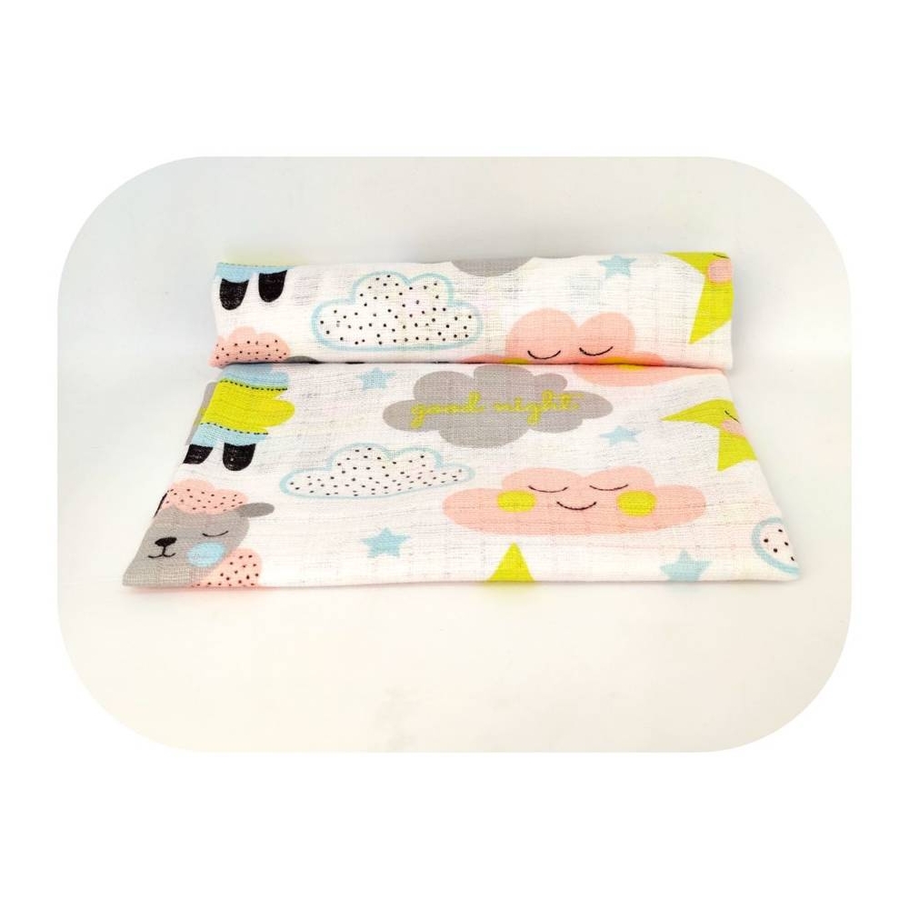 Sauskelnės - 22294 - TETRA - EGA - GOODNIGHT - SALMON - dydis 70x80 cm