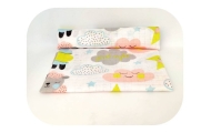 Sauskelnės - 22294 - TETRA - EGA - GOODNIGHT - SALMON - dydis 70x80 cm