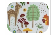 Diaper - 19126 - TETRA PRINT - EGA - SARNA W LESIE  - size 70x80 cm