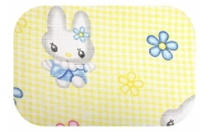 Diaper - 25332 - TETRA PRINT - EGA - LUX - KRÓLIK - size 70x80 cm