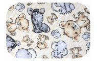 Sauskelnės - 8210 - TETRA DRUK - EGA - SAFARI - CREME - dydis 70x80 cm