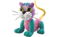 Dough - 25622 - foam animals - FUNNY PETS - CAT /DOG /LAMA