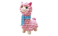 Dough - 25622 - foam animals - FUNNY PETS - CAT /DOG /LAMA
