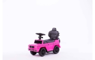 Paspiriama mašinėlė - 653 - guminiai ratlankiai - eko oda - MERCEDES G350D - PINK