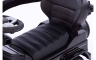 Paspiriama mašinėlė - 653 - guminiai ratlankiai - eko oda - MERCEDES G350D - PINK