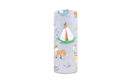 Diaper - 28654 - TETRA PRINT - EGA - INDIAN CAMP - GREY - size 70x80 cm