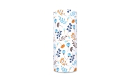 Sauskelnės - 27633 - FLANNEL PRINT - EGA - SUMMER FLOW - BLUE - dydis 70x80 cm