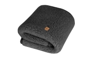 Wool blanket Nevada 75x100cm anthracite