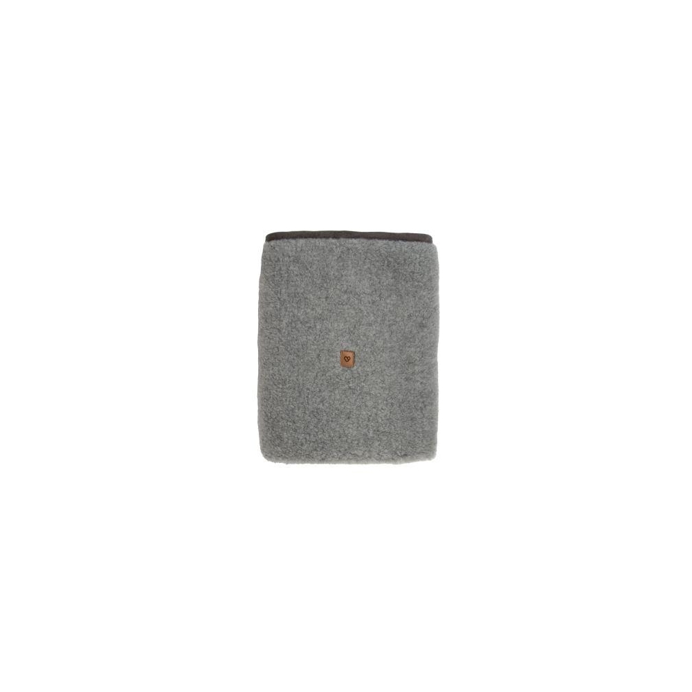 Wool blanket Nevada 75x100cm grey