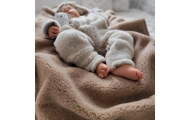 Wool blanket Nevada 75x100cm beige