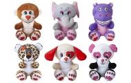 Plush toy - 2566 - COMICAL - size 20 cm